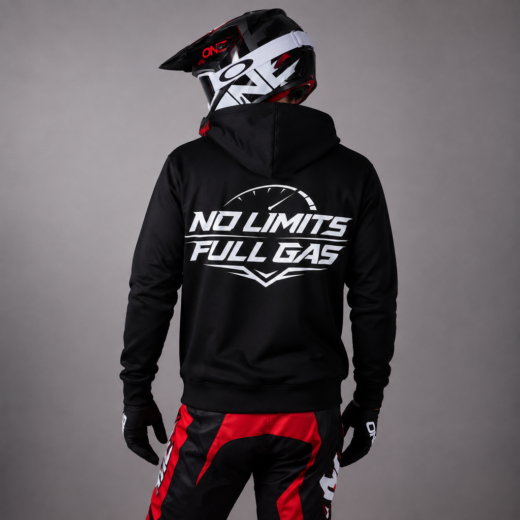 Pull à capuche "NLFG"