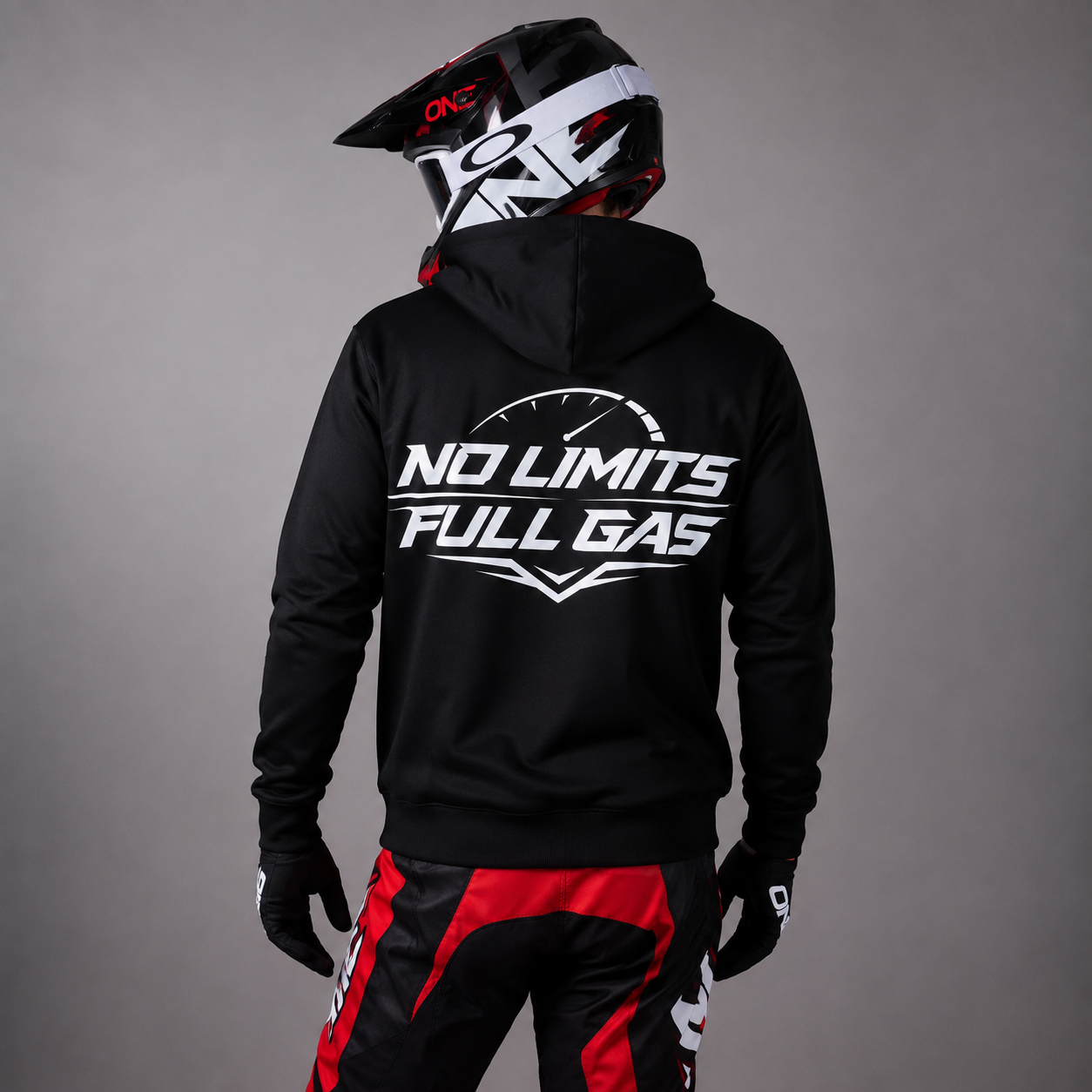 Pull à capuche "NLFG"