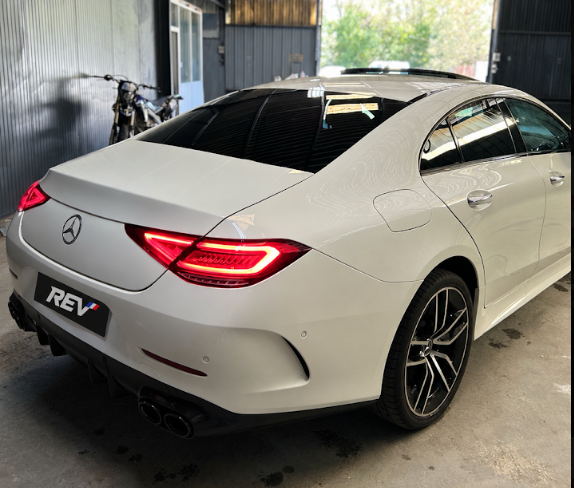 Mercedes-AMG CLS 53 4MATIC+ EQ Boost — 435 PS — 2019 — 79 000 km