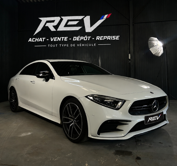 Mercedes-AMG CLS 53 4MATIC+ EQ Boost — 435 PS — 2019 — 79 000 km