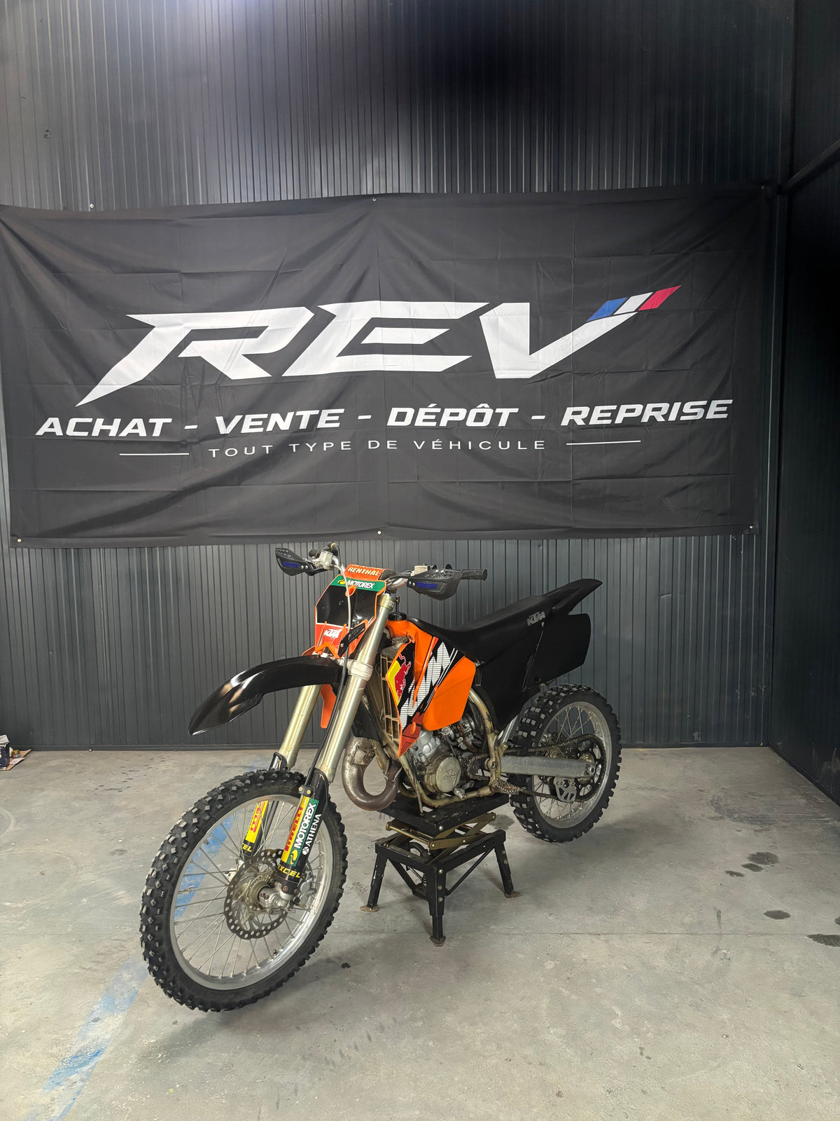 KTM 125 SX – 2006
