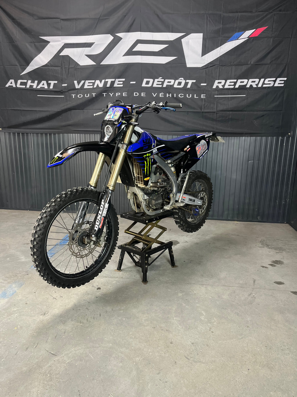 YAMAHA YZF-E 250 MIT STRAßENZULASSUNG