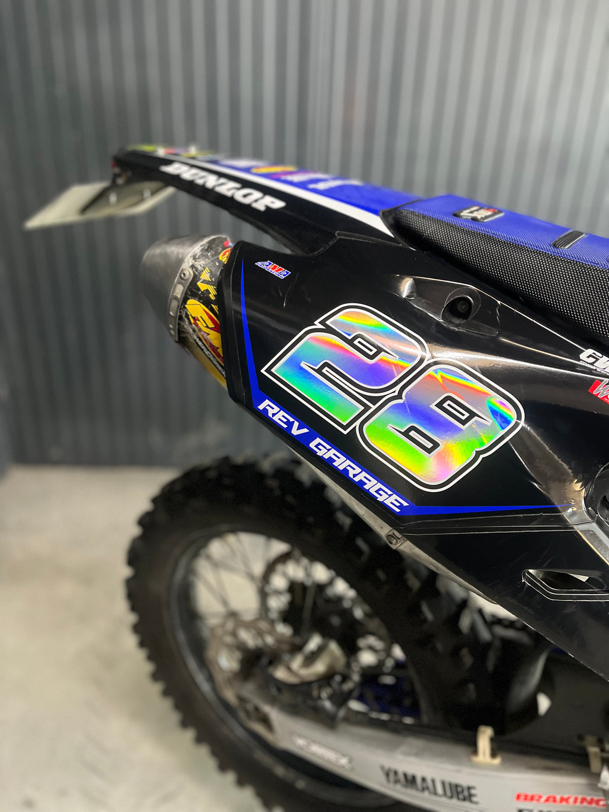 YAMAHA YZF-E 250 MIT STRAßENZULASSUNG