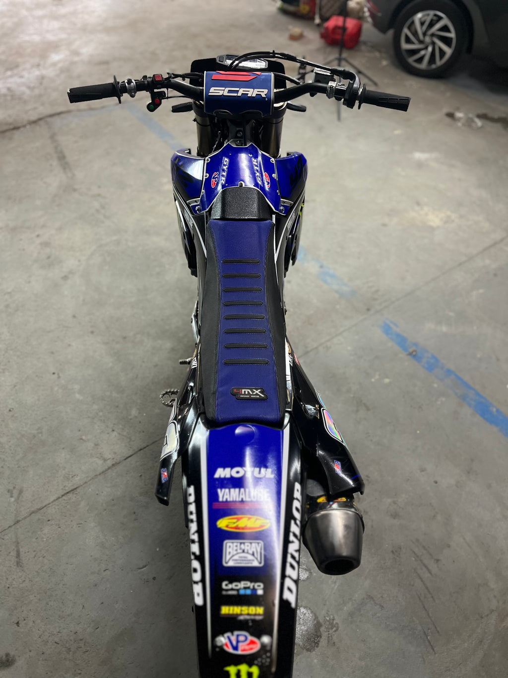 YAMAHA YZF-E 250 MIT STRAßENZULASSUNG