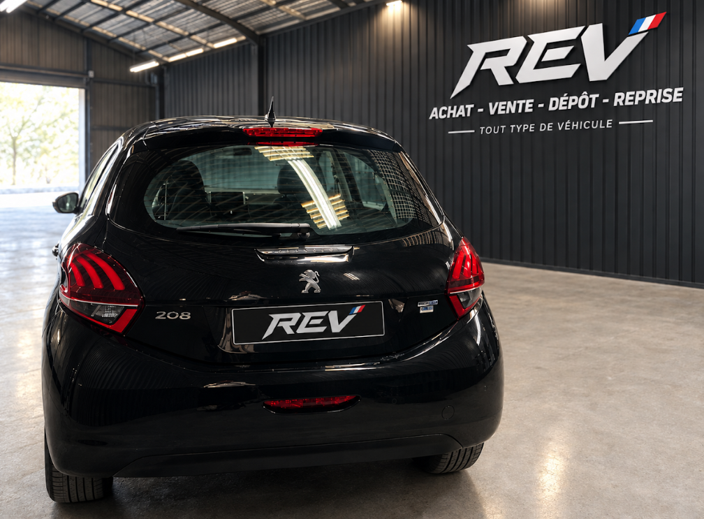 Peugeot 208 1.6 BlueHDi 75 PS – 39.500 km – 12 Monate Garantie