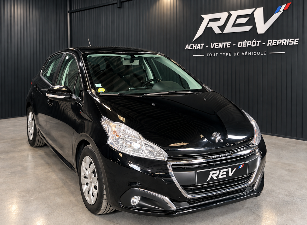 Peugeot 208 1.6 BlueHDi 75 PS – 39.500 km – 12 Monate Garantie
