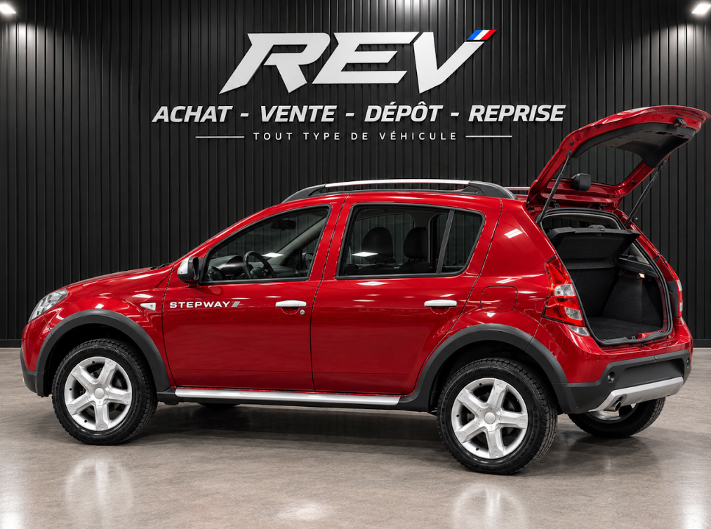Dacia Sandero Stepway 1.5 dCi 90 – 126.000 km – 12 MONATE GARANTIE – ZAHNRIEMEN GEWECHSELT