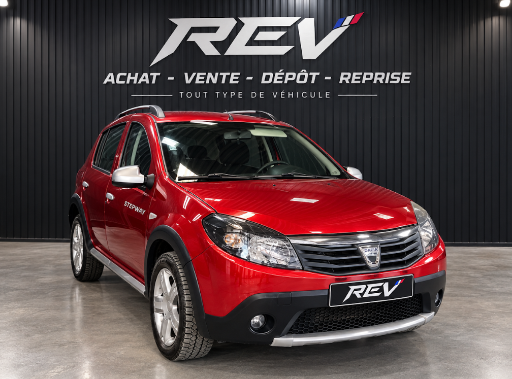 Dacia Sandero Stepway 1.5 dCi 90 – 126.000 km – 12 MONATE GARANTIE – ZAHNRIEMEN GEWECHSELT