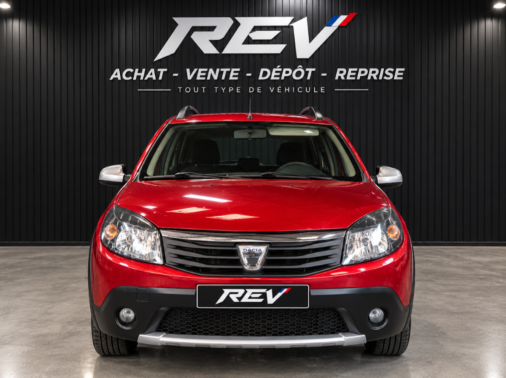 Dacia Sandero Stepway 1.5 dCi 90 – 126.000 km – 12 MONATE GARANTIE – ZAHNRIEMEN GEWECHSELT