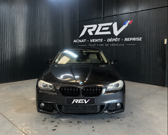 BMW 525d Luxury Line – 300 PS – 273.000 km