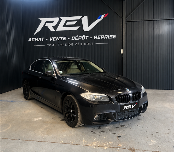 BMW 525d Luxury Line – 300 PS – 273.000 km