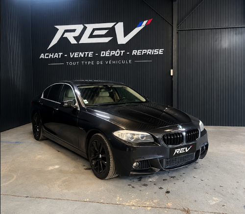 BMW 525d Luxury Line – 300 PS – 273.000 km