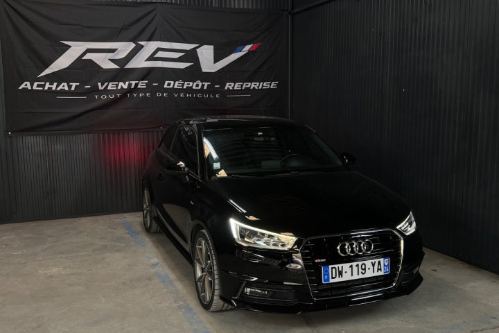 A1 1.4 TFSI 125 S tronic 7 S line