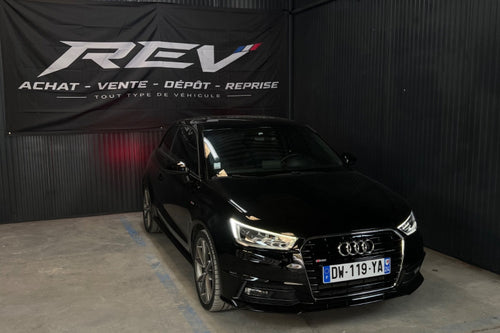 A1 1.4 TFSI 125 S tronic 7 S line