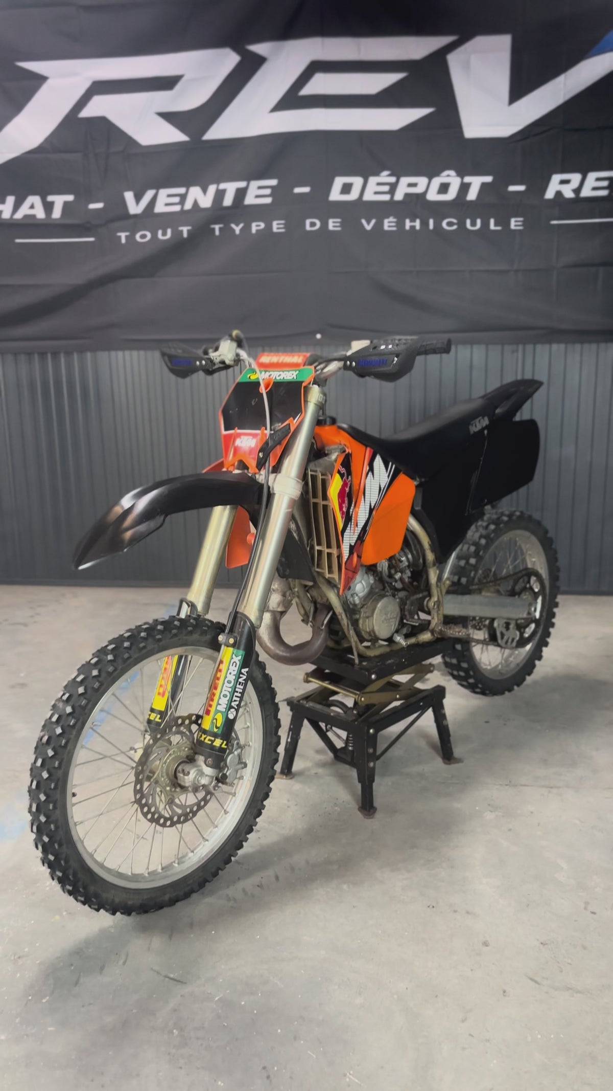 KTM 125 SX – 2006