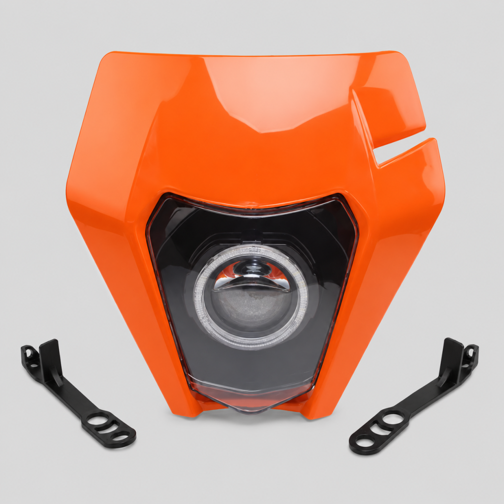 Plaque phare KTM « Angel eyes »